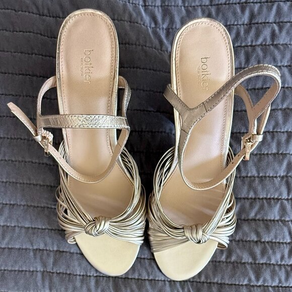 NWOT: Botkier Block Heel Strappy Sandals – Womens size 9 - Picture 3 of 9